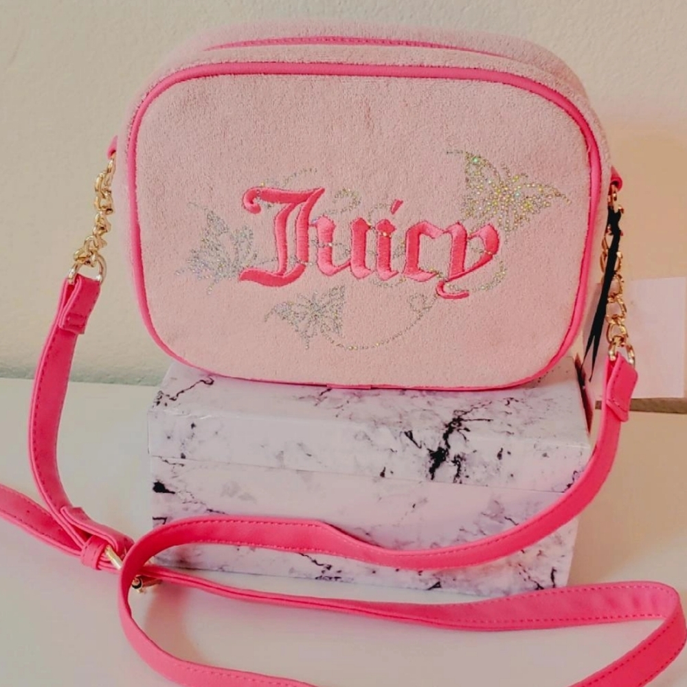 Juicy Couture Pink Crossbody Bag